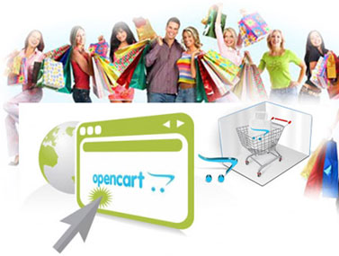 opencart website designing lucknow