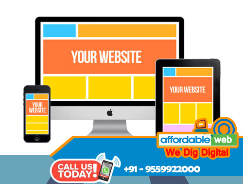 Dynamic Website Design in Ambedkar Nagar