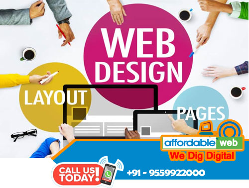 Dynamic Website Design in Shravasti